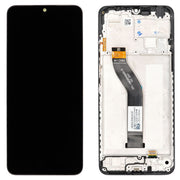 Oriģināls Redmi 14C LCD ekrāns ar skārienjūtīgo paneli un rāmi