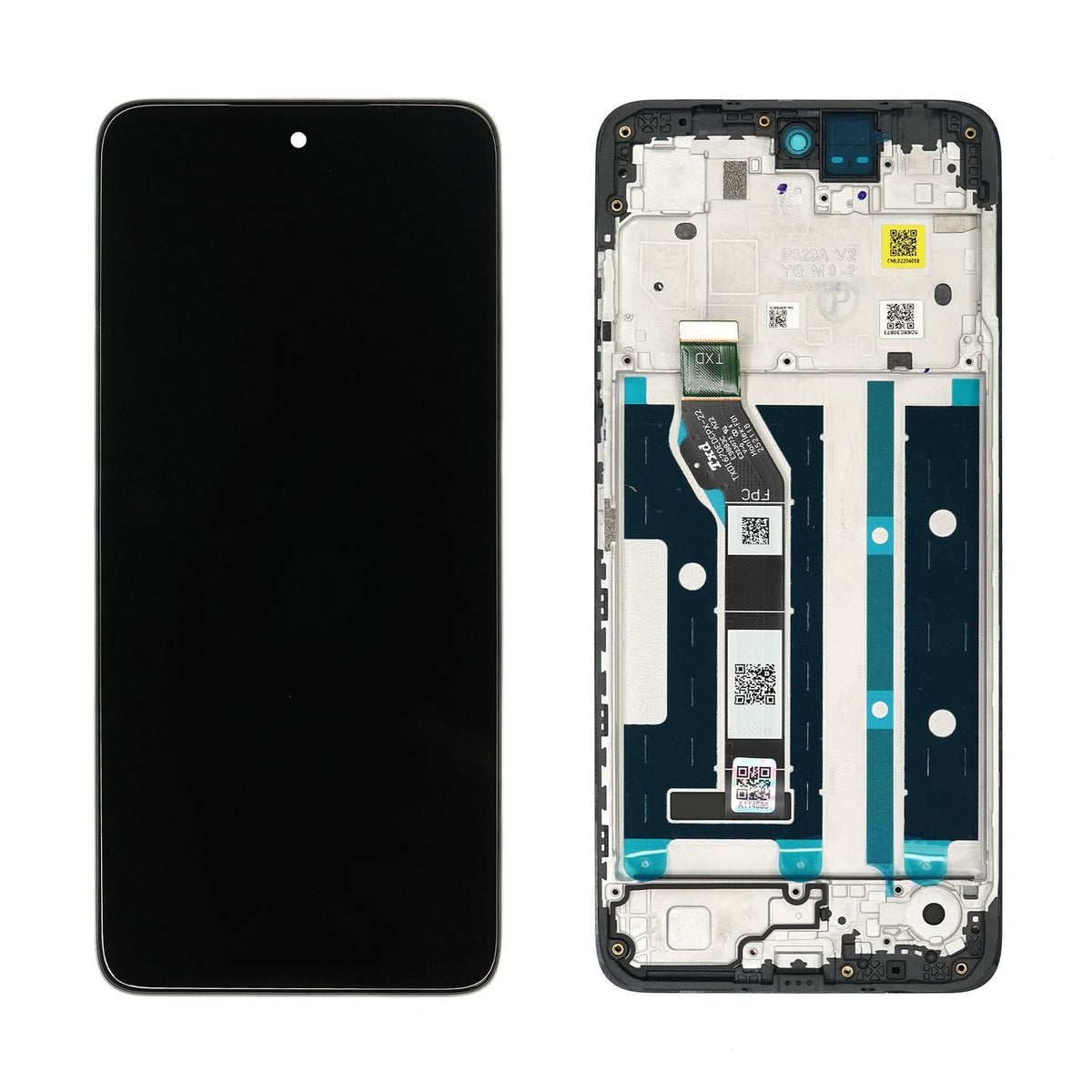 LCD + skārienjūtīgais panelis Motorola E15/G05 oriģināls