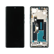 LCD + skārienjūtīgais ekrāns Motorola Edge 50 Fusion, oriģināls, meža zils