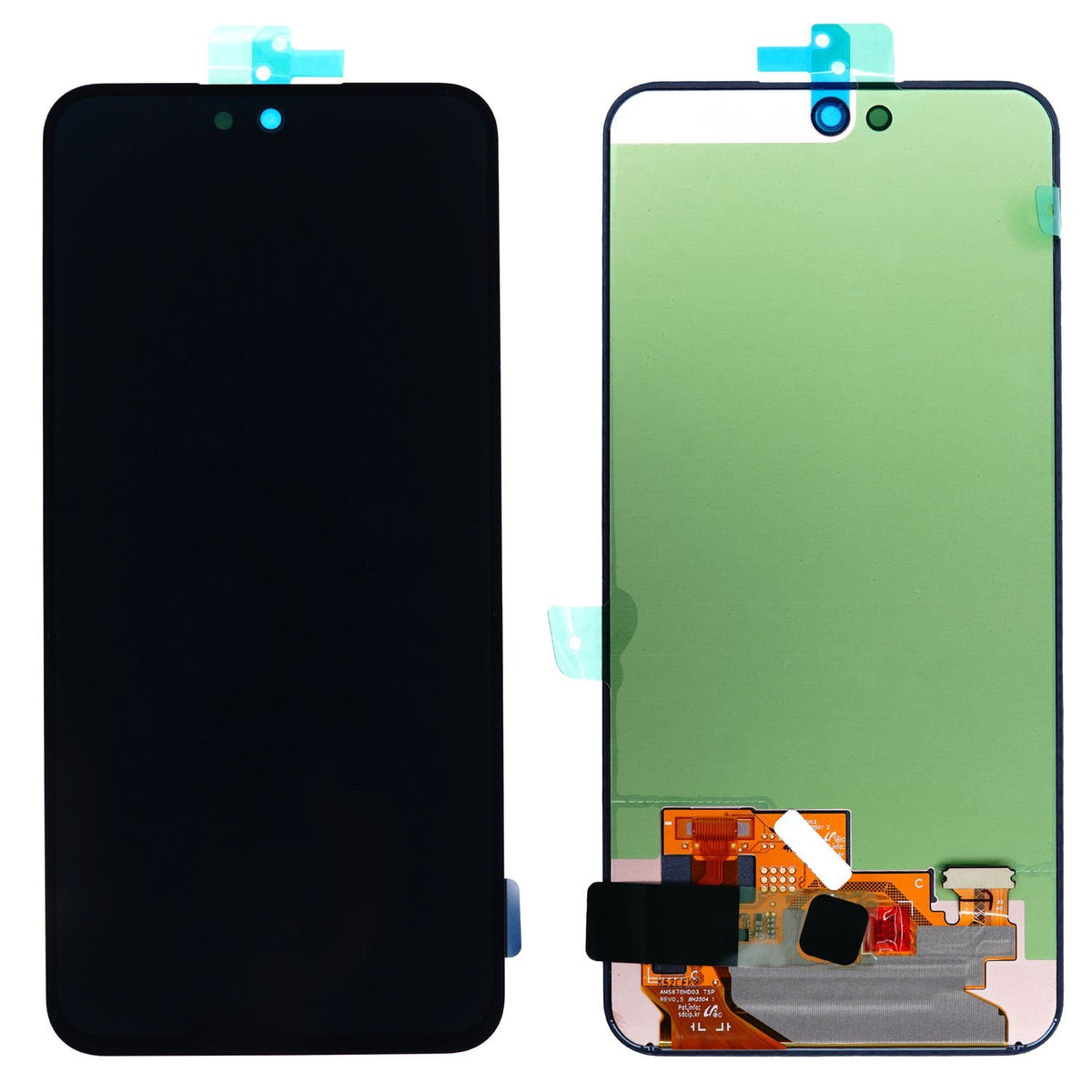 LCD + skārienjūtīgais ekrāns Samsung A56 A566 (oriģināls)
