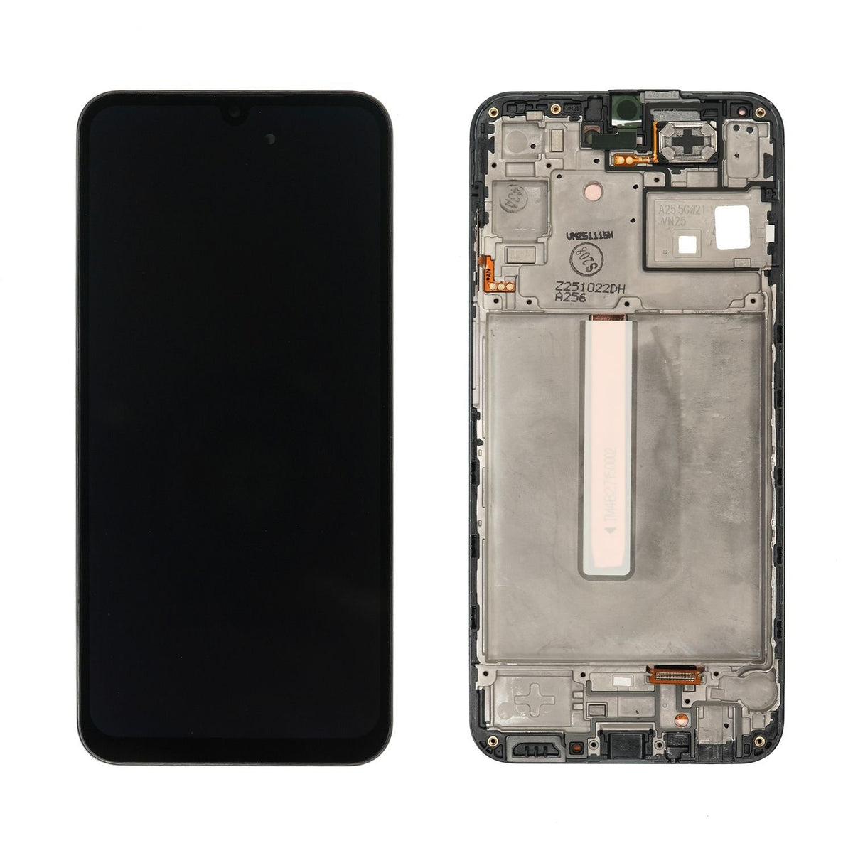 LCD + skārienjūtīgais ekrāns Samsung A25 5G A256 oriģināls