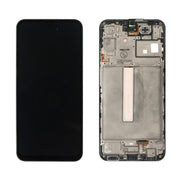 LCD + skārienjūtīgais ekrāns Samsung A25 5G A256 oriģināls