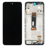 LCD + skārienjūtīgais ekrāns Redmi 12 4G/5G, oriģināls ar rāmi