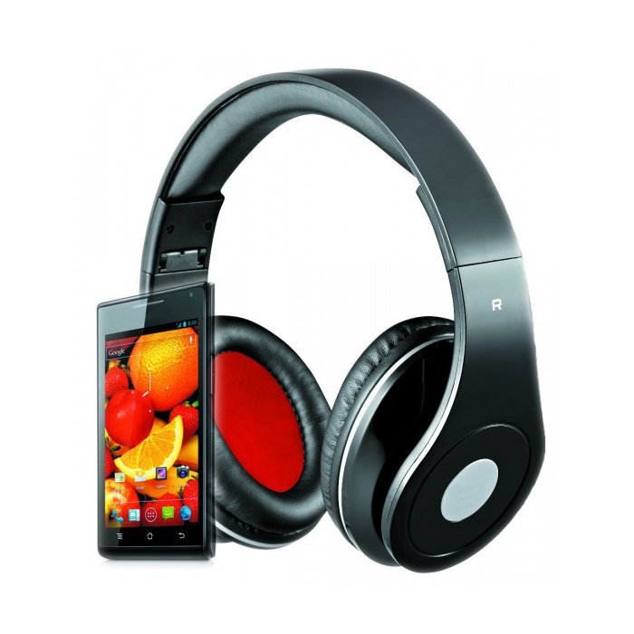 Rebeltec vadu austiņas AUDIOFEEL2, melnas