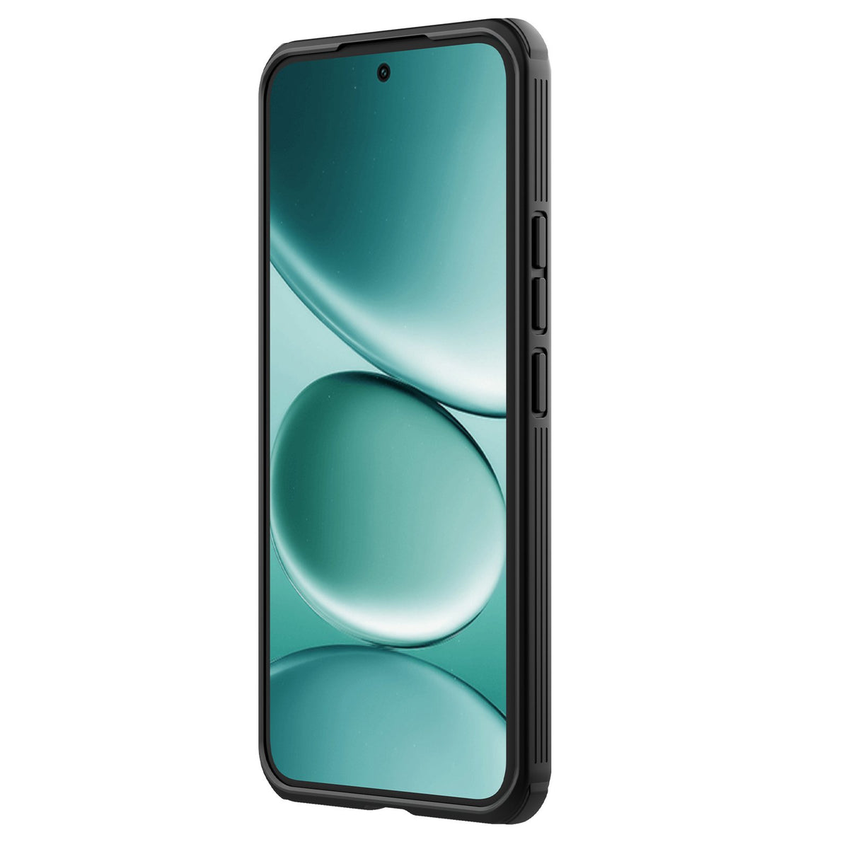 Nillkin CamShield Pro vāciņš Xiaomi Redmi Note 15 Pro+ 5G/Poco M8 Pro 5G, caurspīdīgs melns