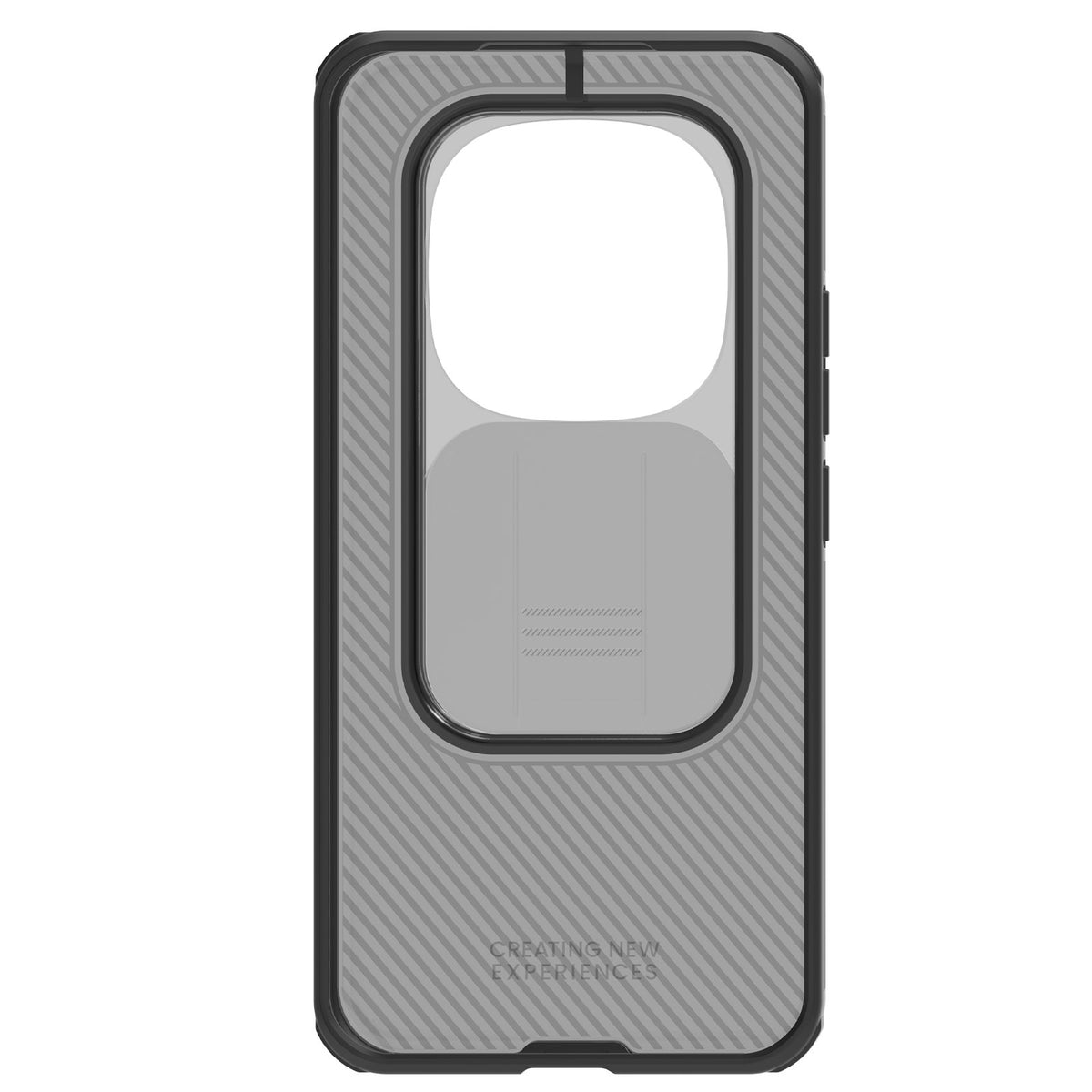 Nillkin CamShield Pro vāciņš Xiaomi Redmi Note 15 Pro+ 5G/Poco M8 Pro 5G, caurspīdīgs melns