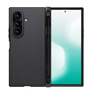 Nillkin Super Frosted Shield Fold magnētiskais vāciņš Samsung Galaxy Z Fold 8 Ultra + PEN, melns
