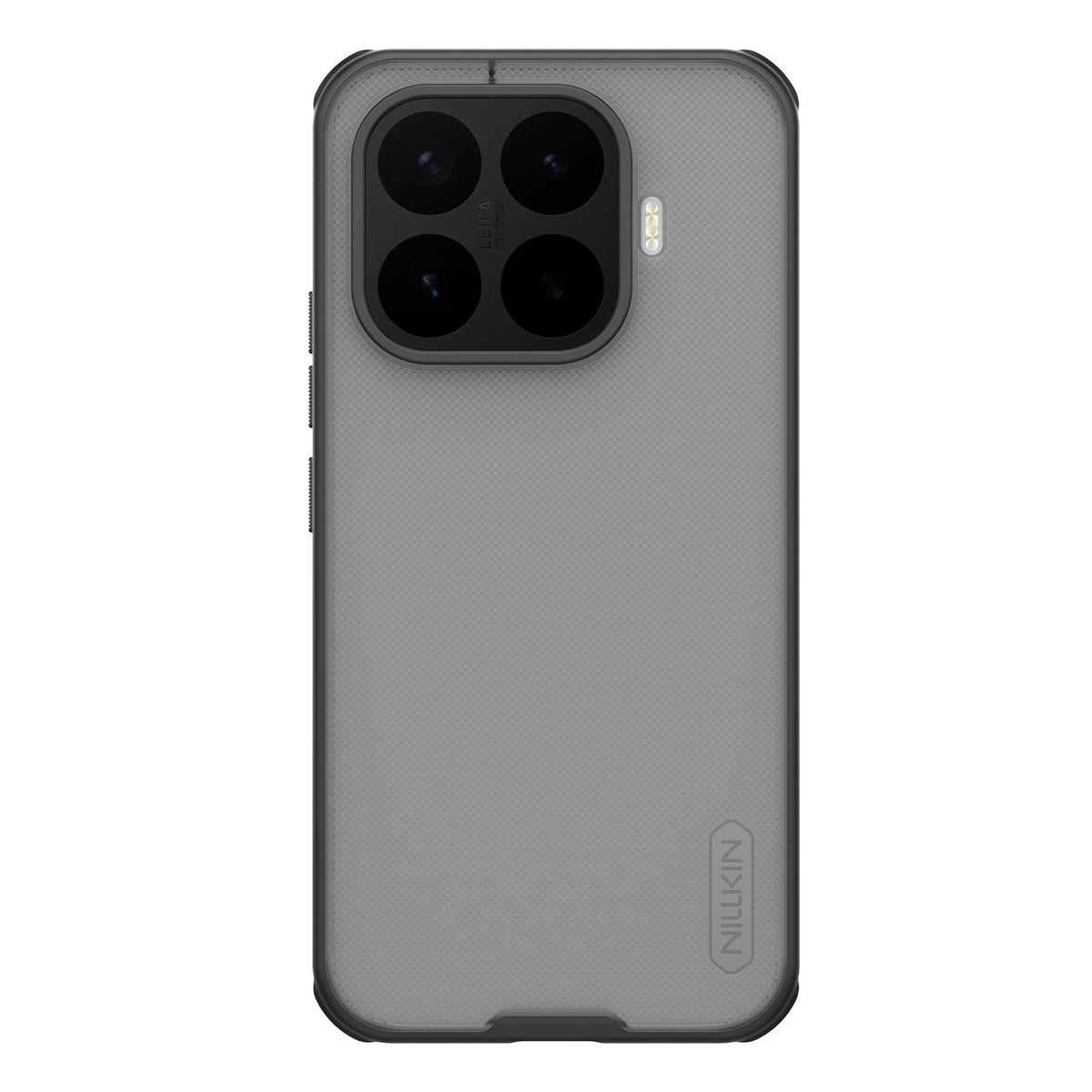 Nillkin Super Frosted Shield Pro Xiaomi 17T, caurspīdīgs melns