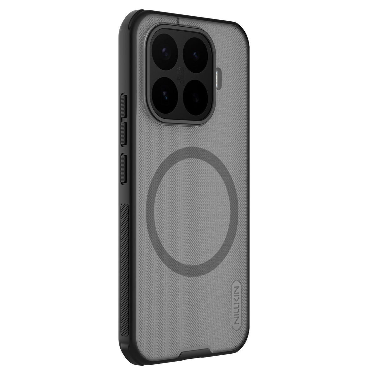 Nillkin Super Frosted Shield Pro Magnetic Case for Xiaomi 17T transparent black