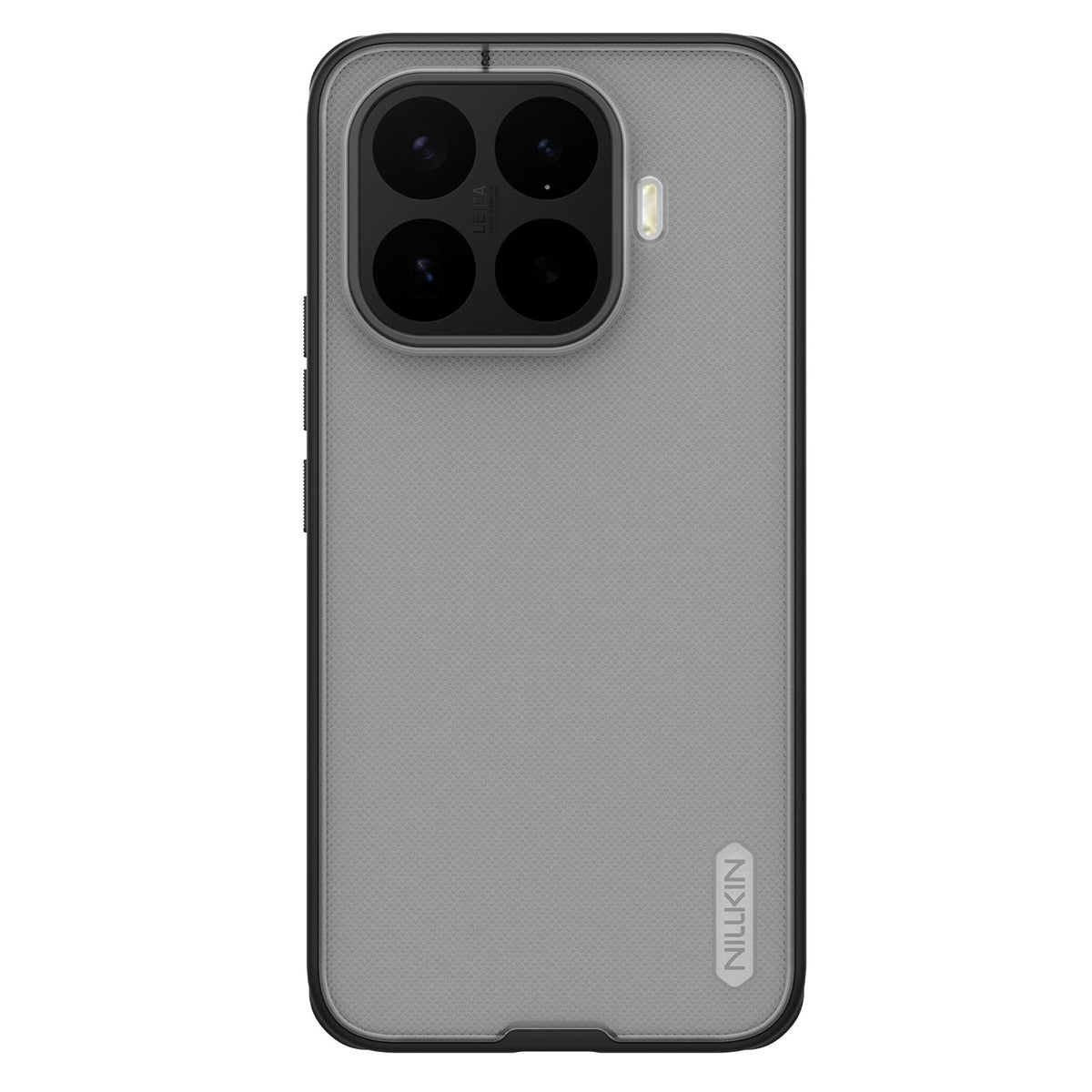 Nillkin Super Frosted Shield Pro Xiaomi 17T Pro, caurspīdīgs melns