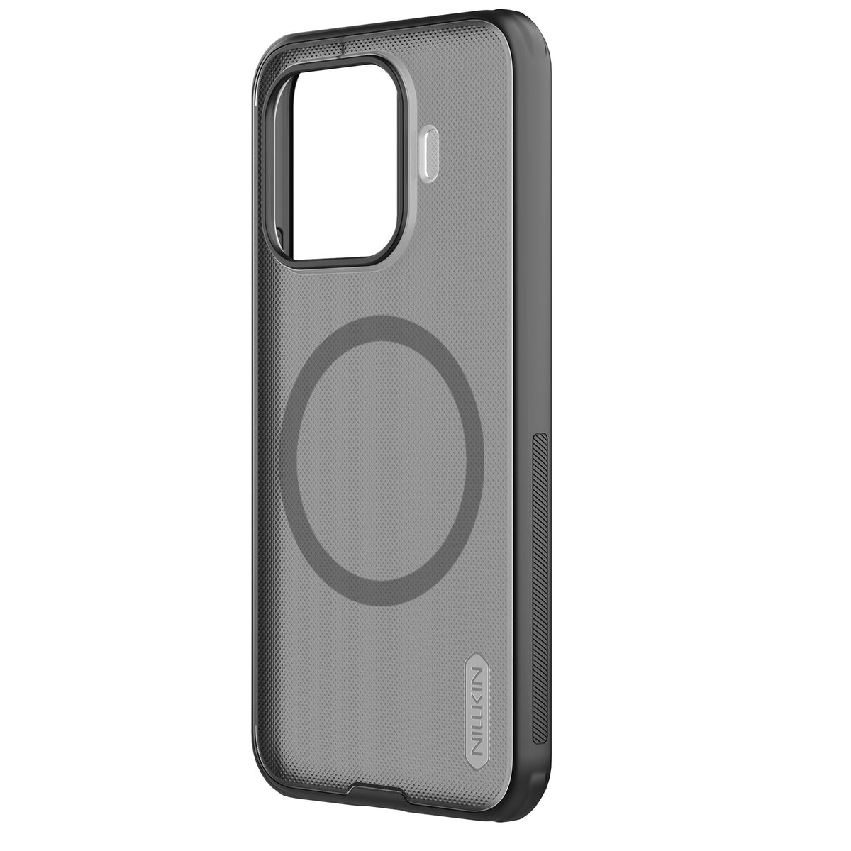 Nillkin Super Frosted Shield Pro Magnetic Case for Xiaomi 17T Pro transparent black