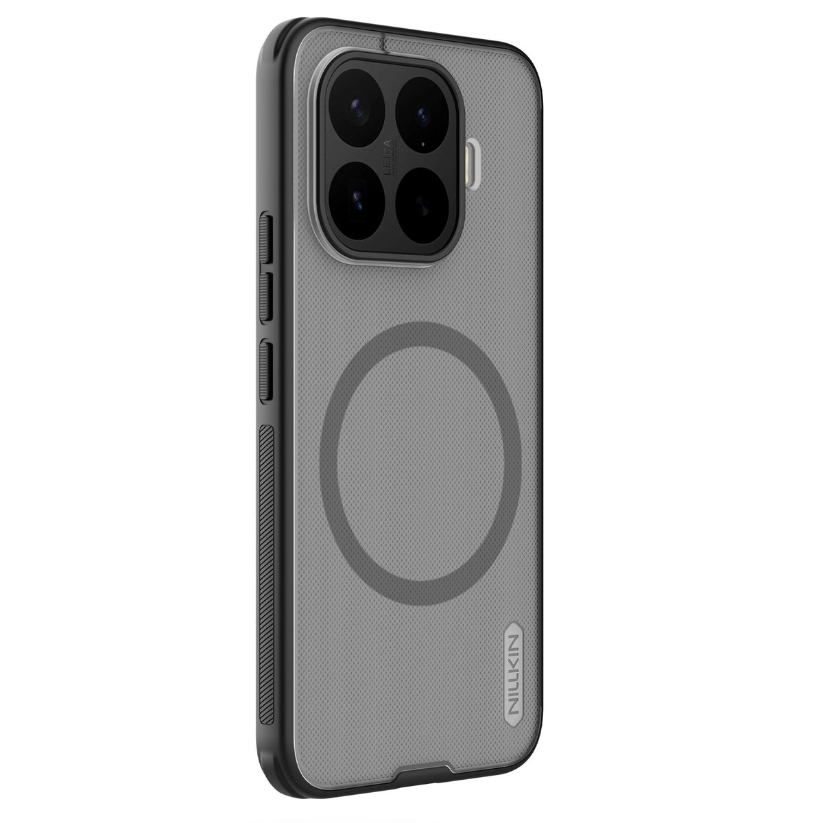Nillkin Super Frosted Shield Pro Magnetic Case for Xiaomi 17T Pro transparent black