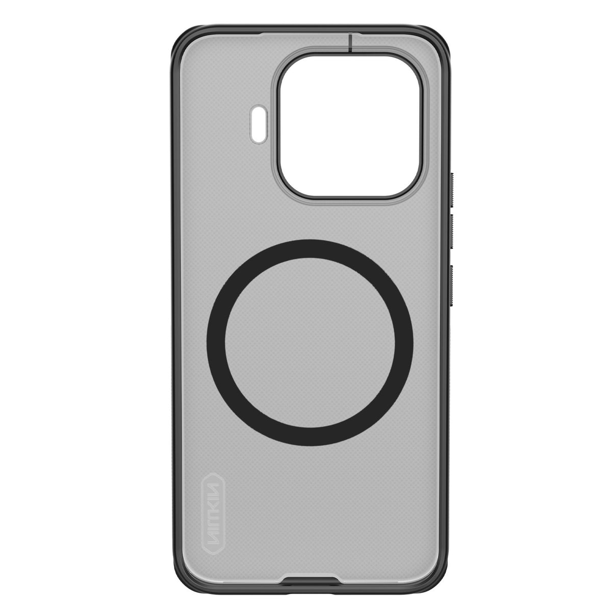 Nillkin Super Frosted Shield Pro Magnetic Case for Xiaomi 17T Pro transparent black