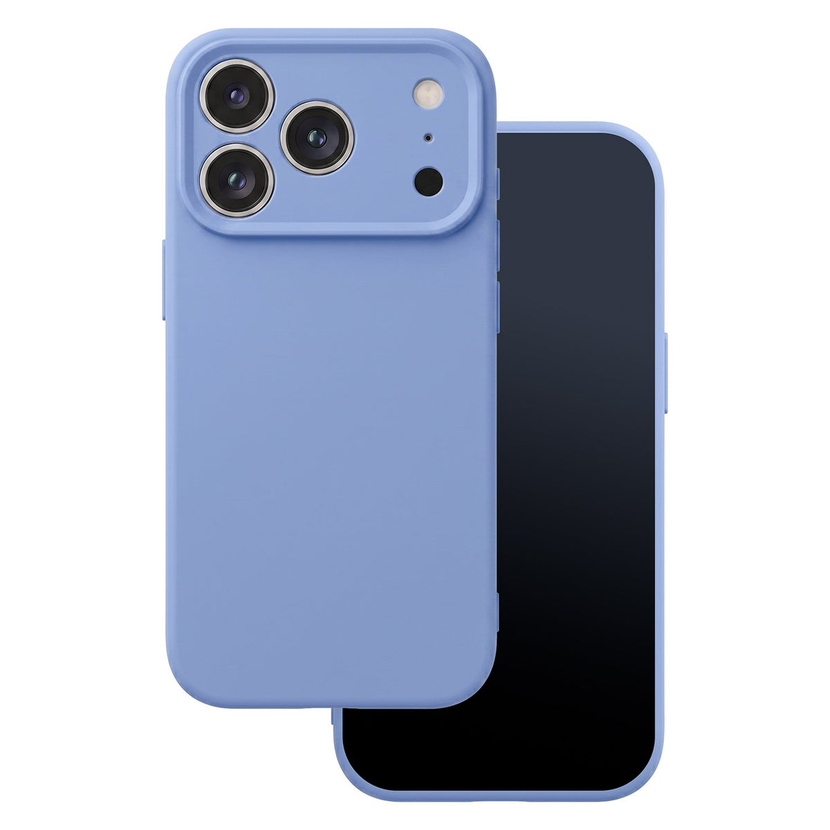 Silikona apvalks iPhone 17 Pro Max 6,9" / 18 Pro Max 6,9" debeszilā krāsā