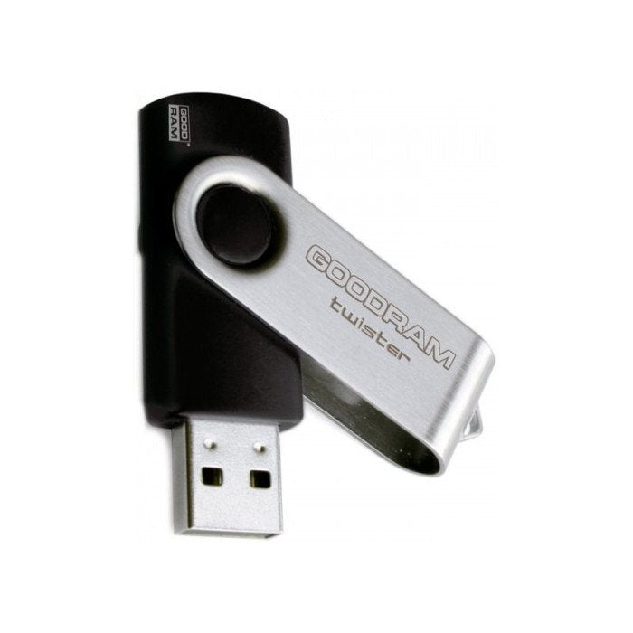 Goodram USB zibatmiņa 32GB USB 2.0 Twister, melns