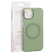Tecto Shield Mistiq Mag apvalks iPhone 13 / 14 6,1" olīvu krāsā