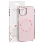 Tecto Shield Mistiq Mag apvalks iPhone 15 6,1" rozā krāsā