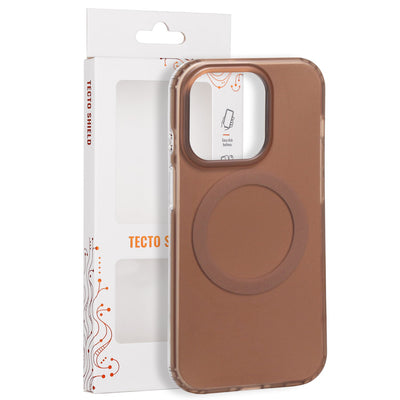Tecto Shield Mistiq Mag vāciņš iPhone 14 Pro 6,1" brūns