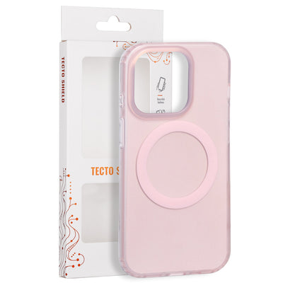 Tecto Shield Mistiq Mag vāciņš iPhone 14 Pro 6,1" rozā krāsā