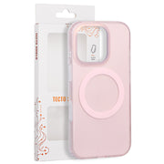 Tecto Shield Mistiq Mag apvalks iPhone 16 Pro 6,3" rozā krāsā