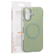 Tecto Shield Mistiq Mag apvalks iPhone 17 6,3" olīvu krāsā