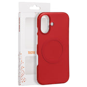 Tecto Shield Mistiq Mag apvalks iPhone 17 6,3" sarkanā krāsā