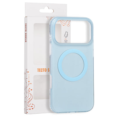 Tecto Shield Mistiq Mag vāciņš iPhone 17 Pro Max 6,9" / 18 Pro Max 6,9" zils