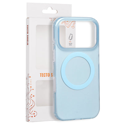 Tecto Shield Mistiq Mag vāciņš iPhone 17 Pro 6,3" / 18 Pro 6,3" zils