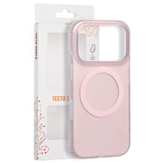 Tecto Shield Mistiq Mag apvalks iPhone 17 Pro 6,3" / 18 Pro 6,3" rozā krāsā
