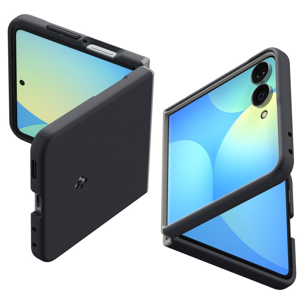 Spigen Nano Pop Magsafe apvalks Samsung Galaxy Z Flip 8, melns