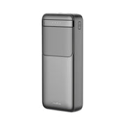 Maxlife portatīvais akumulators MXPB-09 QC PD 65 W 20 000 mAh, melns