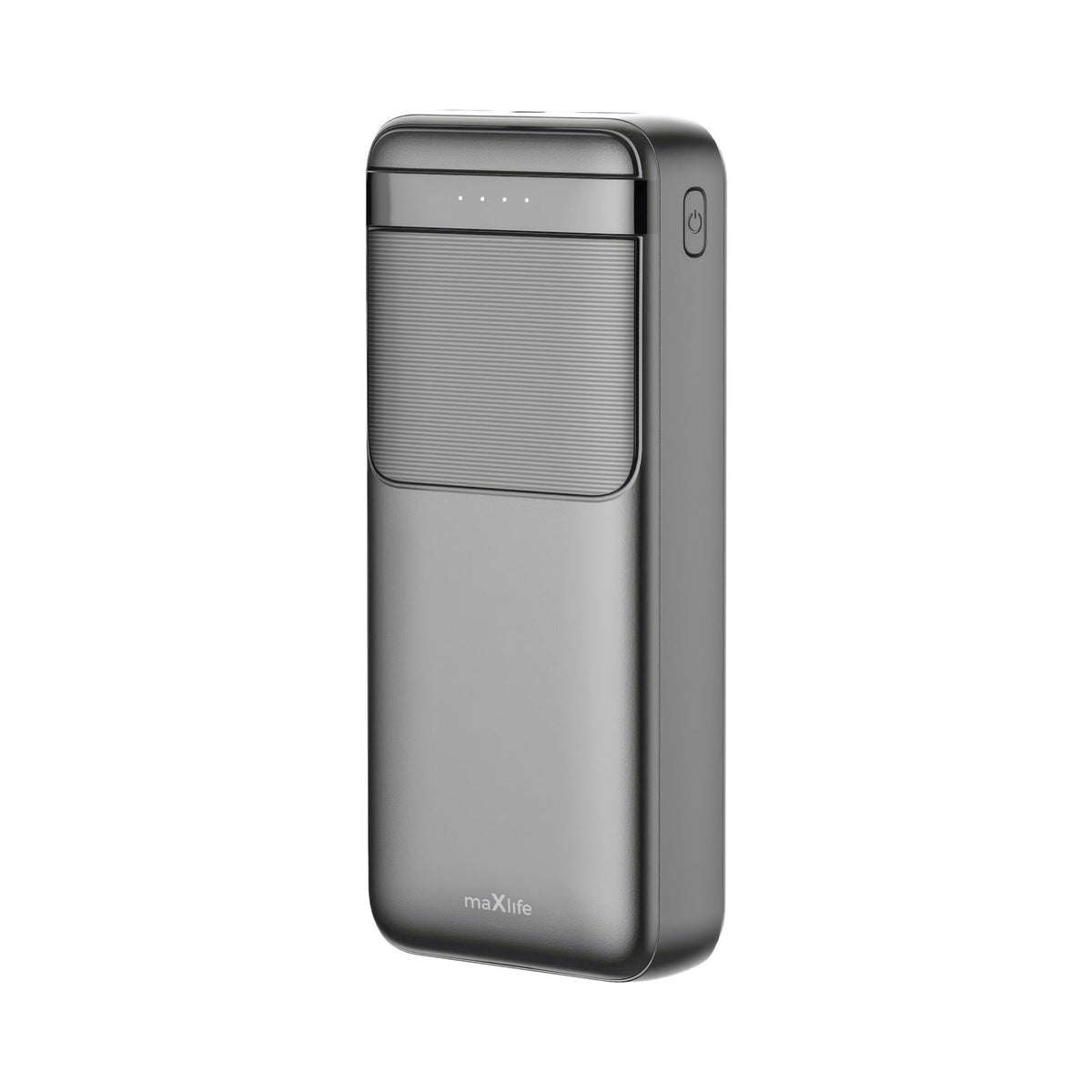 Maxlife portatīvais akumulators MXPB-09 QC PD 65 W 20 000 mAh, melns