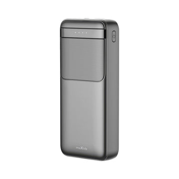 Maxlife portatīvais akumulators MXPB-09 QC PD 65 W 20 000 mAh, melns
