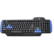 Rebeltec spēļu tastatūra Warrior