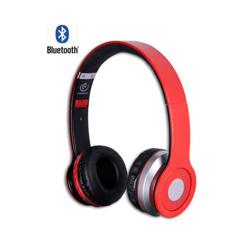Rebeltec Bluetooth austiņas kristāla, sarkanas