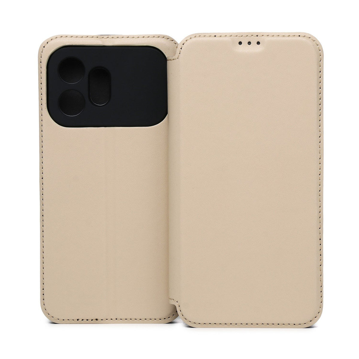 Smart Touch apvalks tālrunim Honor 600, smilškrāsā