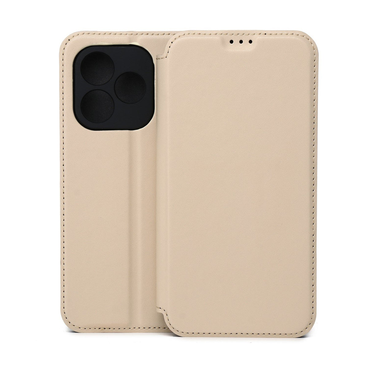 Smart Touch apvalks tālrunim Honor 600 Lite, smilškrāsā