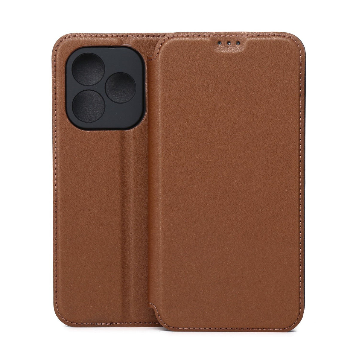 Smart Touch apvalks tālrunim Honor 600 Lite – brūns