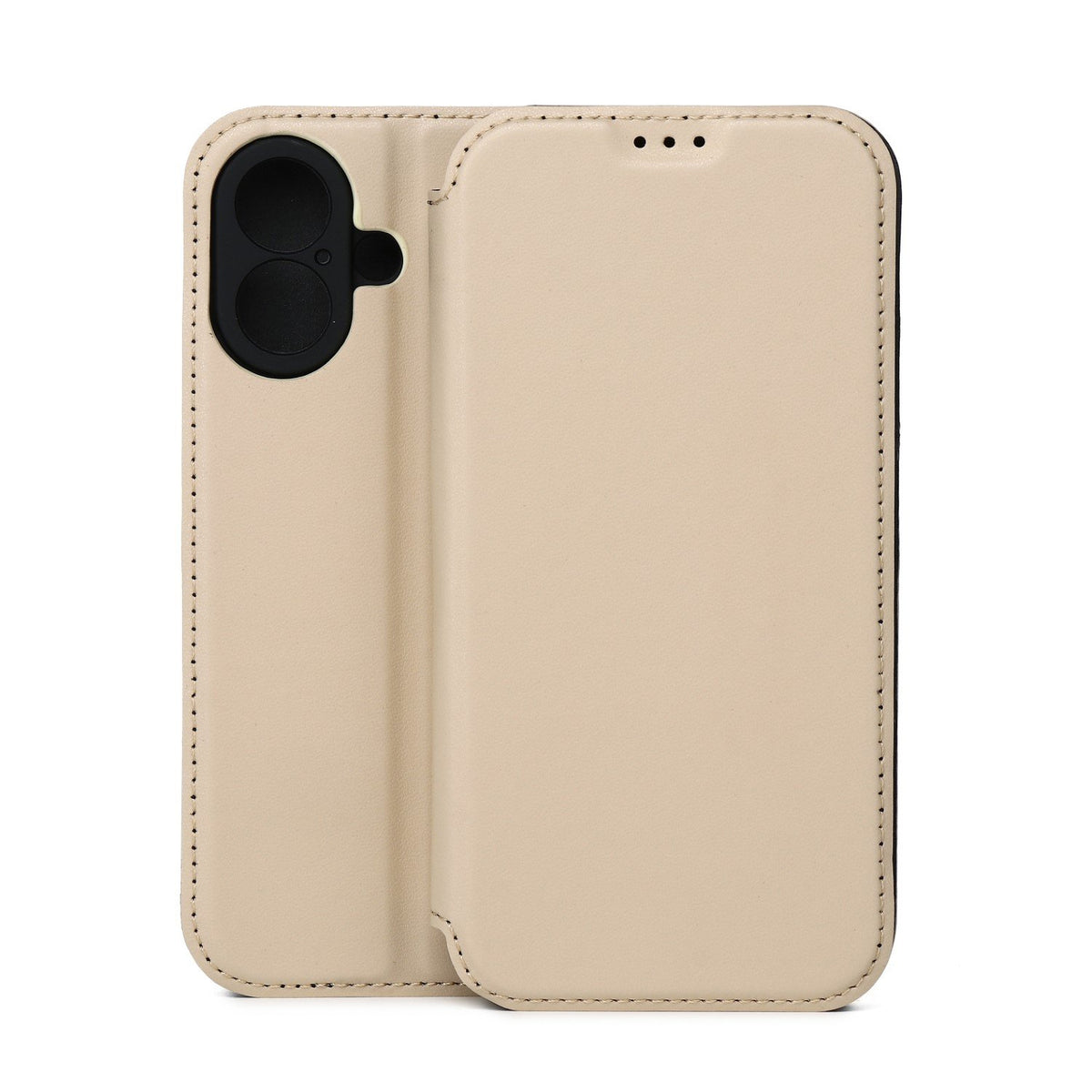 Smart Touch apvalks iPhone 16 6,1" smilškrāsā