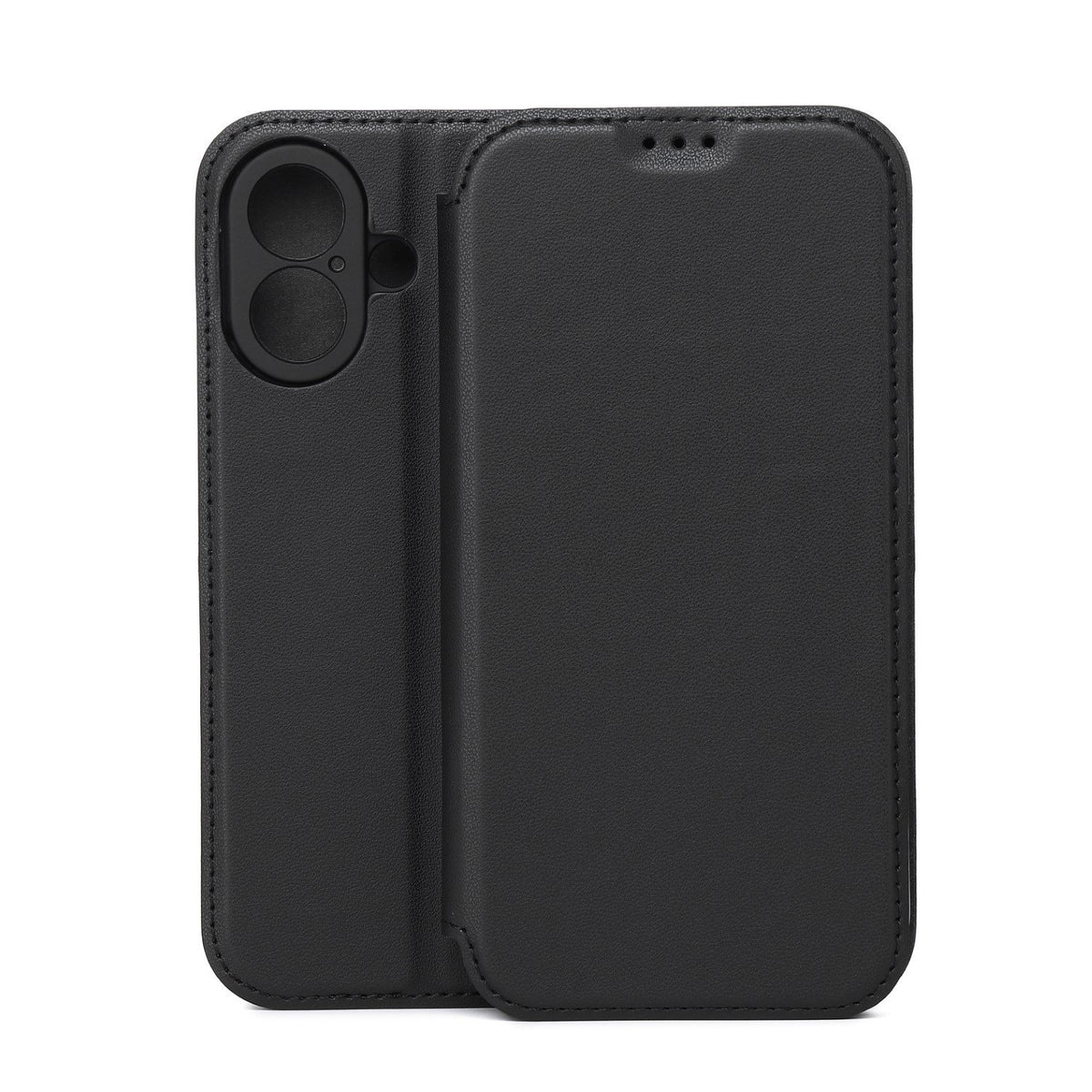 Smart Touch apvalks iPhone 16 6,1" melnā krāsā