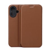 Smart Touch apvalks iPhone 16 6,1" brūns