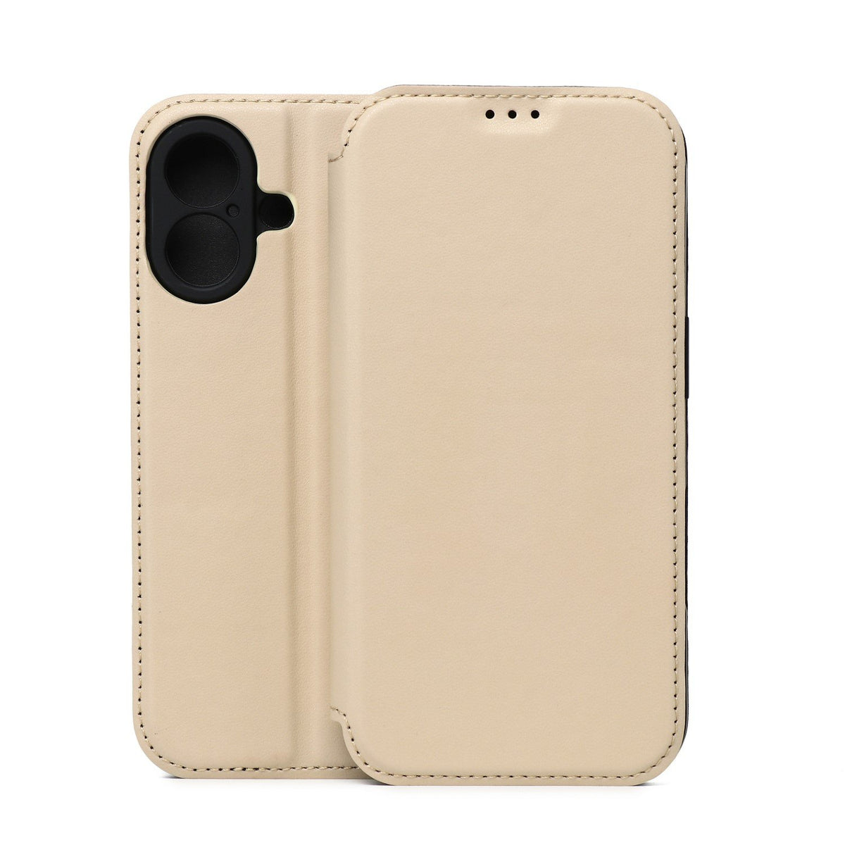 Smart Touch apvalks iPhone 17 6,3" smilškrāsā