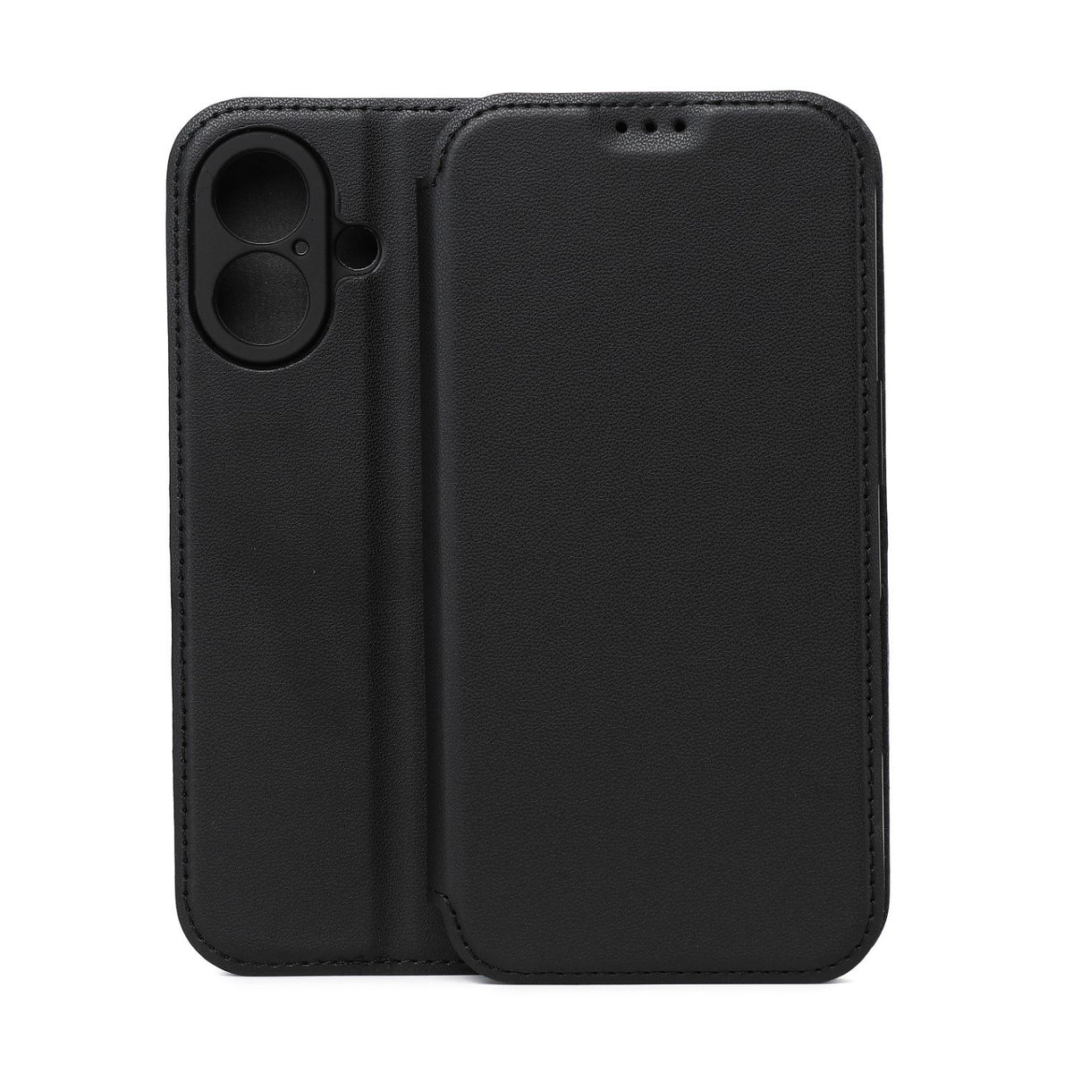Smart Touch apvalks iPhone 17 6,3" melnā krāsā