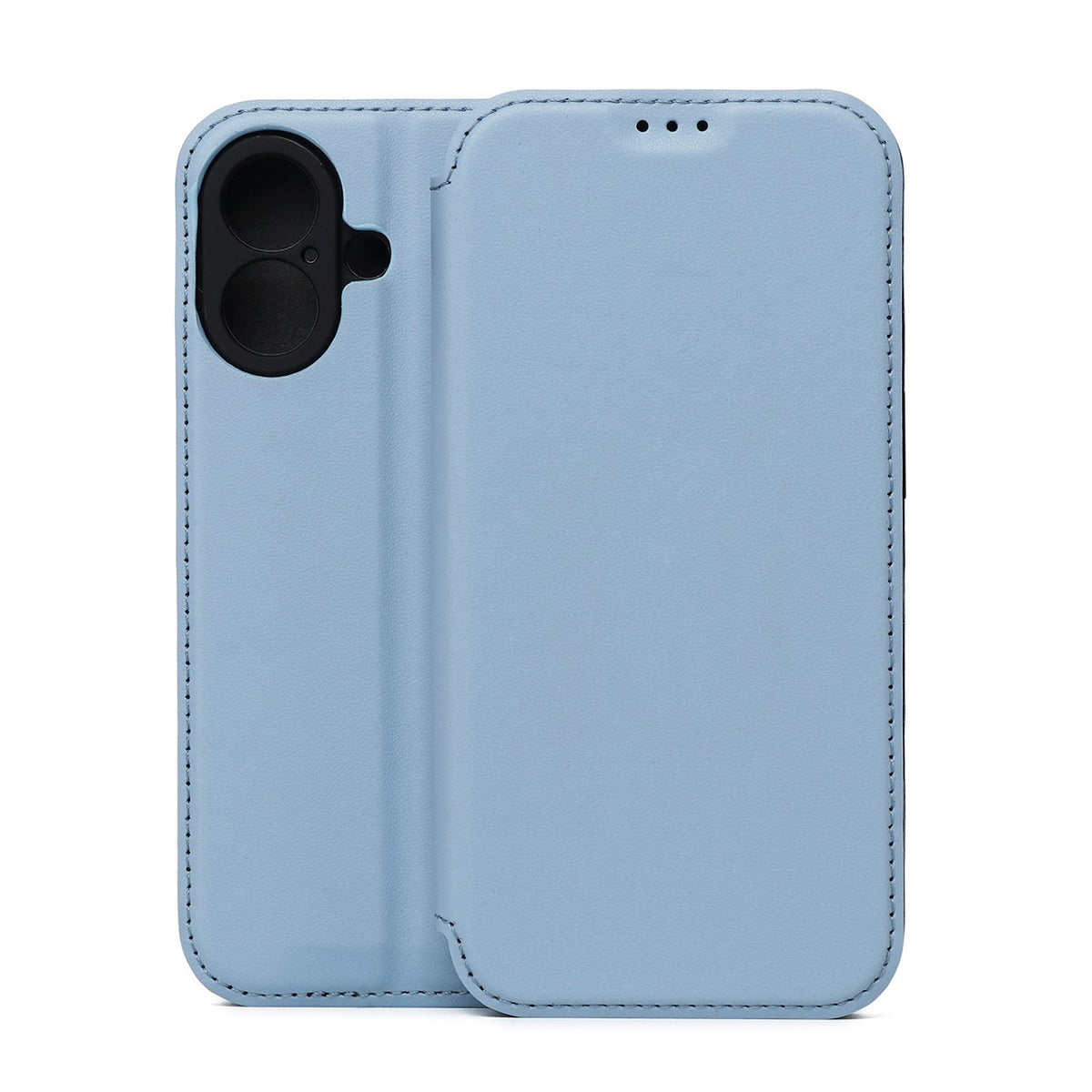 Smart Touch apvalks iPhone 17 6,3" gaiši zils