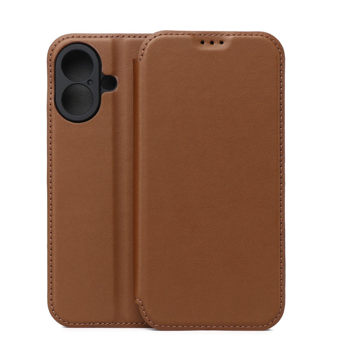 Smart Touch apvalks iPhone 17 6,3" brūns