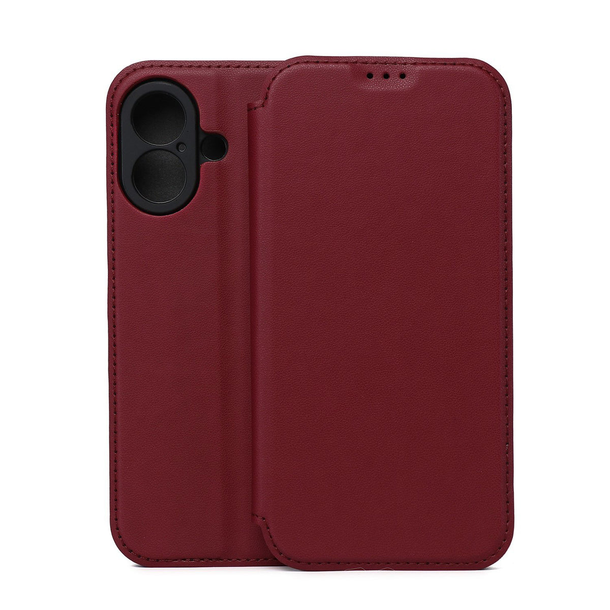 Smart Touch apvalks iPhone 17 6,3" sarkanā krāsā