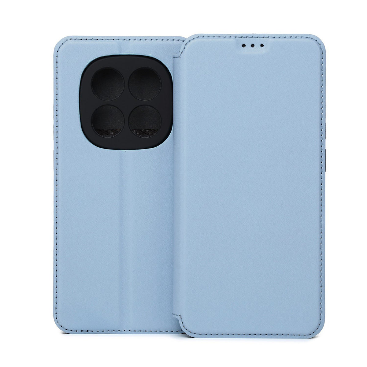 Smart Touch apvalks viedtālrunim Xiaomi Redmi Note 15 Pro 5G (EU), gaiši zils