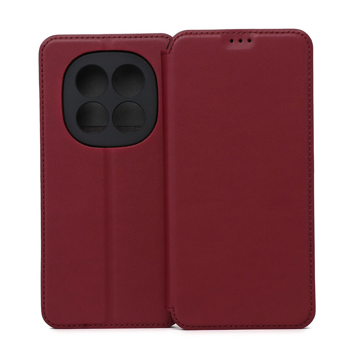 Smart Touch apvalks viedtālrunim Xiaomi Redmi Note 15 Pro Plus 5G (ES), sarkans