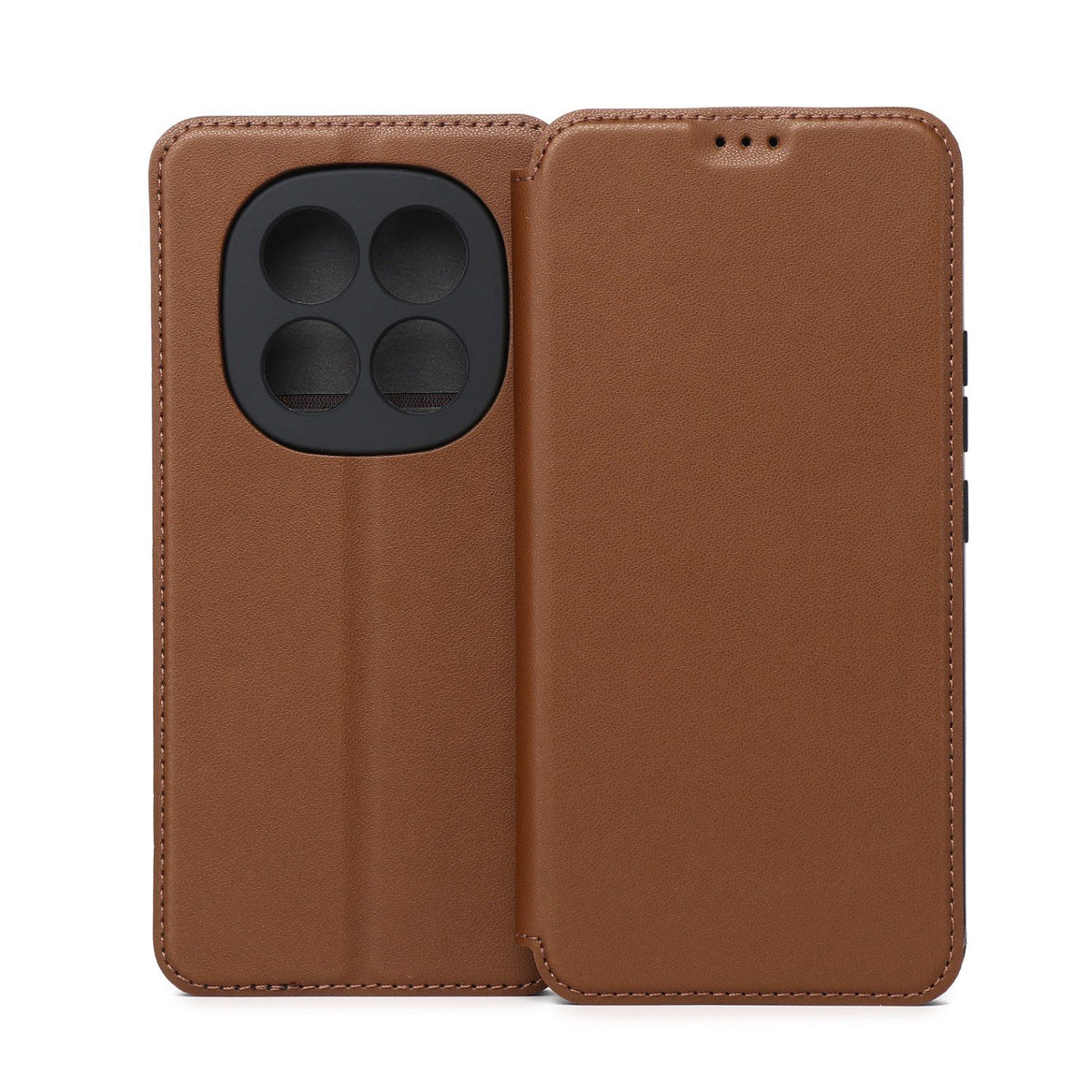 Smart Touch apvalks viedtālrunim Xiaomi Redmi Note 15 Pro Plus 5G (ES), brūns