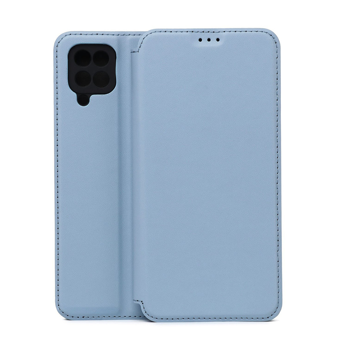 Smart Touch apvalks Samsung Galaxy A12 / M12 gaiši zils